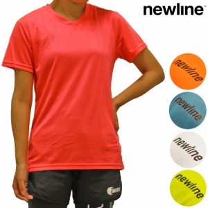 半袖シャツ ベース クール Tシャツ レディース 春 夏 ニューライン newline BASE COOL TEE SAlE セール スポーツ フィットネス 半袖 1361