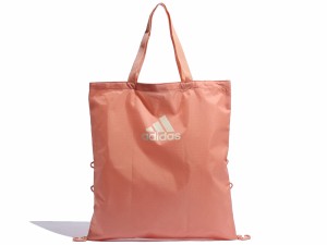 アディダス adidas PACKABLE BAG パッカブル バッグ ピンク オレンジ スポーツ バッグ トートバッグ エコバッグ KO330-HB1409