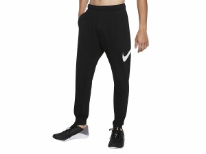 ナイキ NIKE Dri-FIT テーパー FA スウッシュ パンツ メンズ 秋 冬 ブラック 黒 スポーツ トレーニング ロング パンツ CU6776-010