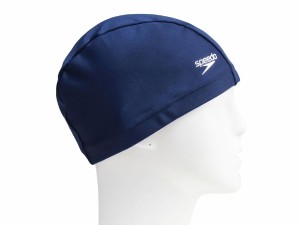 スピード speedo Tricot Cap（Wide） トリコットキャップ（ワイド） ユニセックス オールシーズン ネイビー 紺 水泳 スイム キャップ 帽
