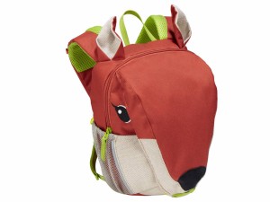 ファウデ VAUDE Wusel  6L キッズ ジュニア ブラウン 茶 リス カジュアル 小物 バッグ バックパック リュックサック デイパック 14313-67