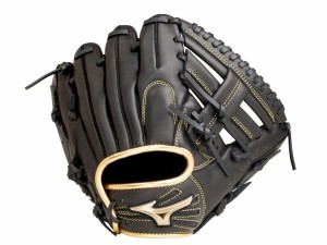 ミズノ MIZUNO グローバルエリート 硬式用トレーニンググラブ 内野手用1 一般 ブラック 野球 硬式 グローブ トレーニング 内野手 1AJGT26