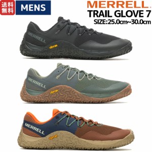 メレル MERRELL TRAIL GLOVE 7 トレイル グローブ 7 メンズ ベアフットシューズ トレイルランニング スニーカー アウトドア キャンプ デ