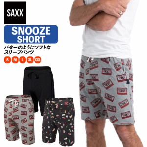 SNOOZE SHORT スヌーズ メンズ ショートパンツ 部屋着 寝間着 パジャマ サックスアンダーウェアー SAXX UNDERWEAR SXLS33