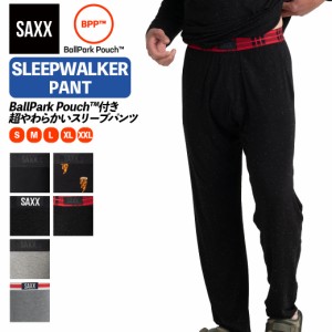 SLEEPWALKER PANT スリープウォーカー メンズ ロングパンツ 部屋着 寝間着 パジャマ サックスアンダーウェアー SAXX UNDERWEAR SXLW32