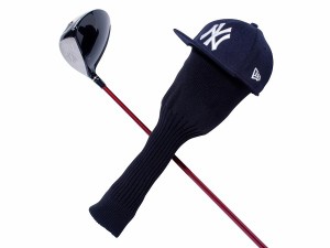 ニューエラ NEW ERA GOLF HEAD COVER ヘッドカバー ニューヨーク・ヤンキース ネイビー ゴルフ 12336589