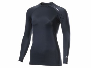 シースリーフィット C3fit Inspiration Long Sleeves インスピレーション ロングスリーブ レディース ブラック 黒 スポーツ フィットネス