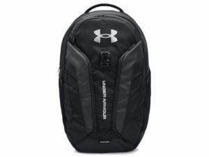 アンダーアーマー UNDER ARMOUR ハッスル プロ バックパック ブラック スポーツ バックパック リュック 1367060-001