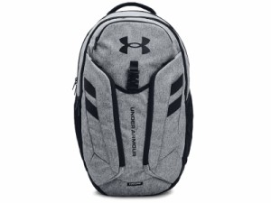 アンダーアーマー UNDER ARMOUR ハッスル プロ バックパック グレー スポーツ バックパック リュック 1367060-012