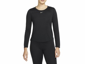 ナイキ NIKE Dri-FIT ワン トップ レディース 春 夏 ブラック 黒 スポーツ フィットネス 長袖 Tシャツ DD0642-010