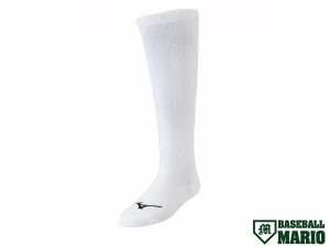 ミズノ MIZUNO GACHI SOCKS ガチソックス  アンダーストッキング 3足組 24-27cm ホワイト 白 野球 ソックス 靴下 3Pソックス アンダーソ