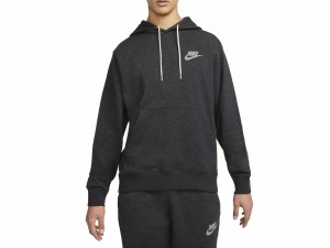 ナイキ NIKE NSW リバイバル フリース プルオーバー L/S フーディ メンズ 秋 冬 ブラック 黒 スポーツ トレーニング パーカー ジャケット