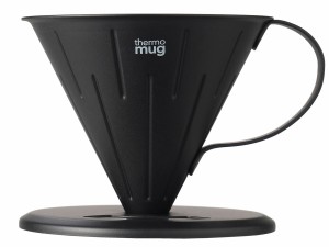 サーモマグ thermo mug TSUBAME COFFEE DRIPPER S ツバメ コーヒードリッパー S ステンレス製 登山 キャンプ アウトドア 調理器具 T-CDS2