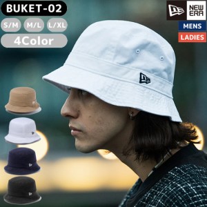 ニューエラ NEW ERA BUCKET 02 バケット02 ウォッシュドコットン ユニセックス カーキ カジュアル 帽子 ハット 11433948