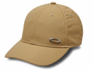 オークリー OAKLEY Essential Metal Cap 22.0 ブラウン スポーツ 帽子 キャップ FOS901024-30W