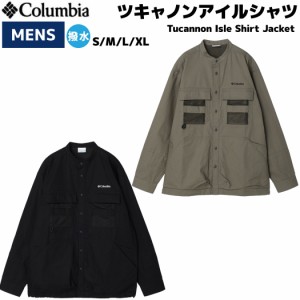 コロンビア Columbia Tucannon Isle Shirt Jacket ツキャノンアイルシャツジャケット メンズ 春 秋 コットン カジュアル アウトドア シャ