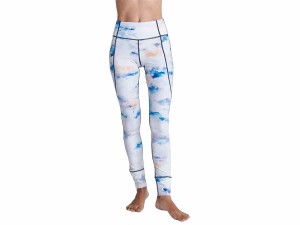 ロキシー ROXY CLOSER LEGGINGS クローザー レギンス レディース オールシーズン ホワイト 白 スポーツ フィットネス ロング タイツ RPT2