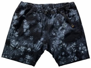 ロックス ROKX CRYSTAL DYE SHORT クリスタル ダイショート メンズ 春 秋 カジュアル アウトドア パンツ RXMS223009 BLACK