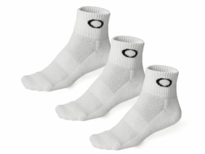 オークリー OAKLEY 3P SOCK ホワイト 靴下 ソックス 3足組 93238JP-10R