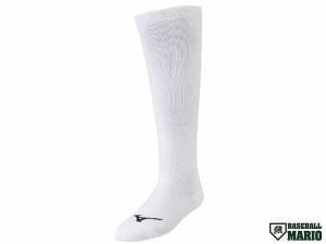 ミズノ MIZUNO GACHI SOCKS ガチソックス アンダーストッキング 3足組 26-29cm 一般 ホワイト 白 野球　小物　ソックス　靴下 12JX2V0401