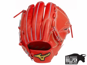 ミズノ MIZUNO 専用グラブ袋付き ミズノプロ 22 新規アンバサダー 今井型 硬式用グラブ 投手用 一般 オレンジ 野球 硬式 グローブ ピッチ