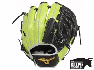 ミズノ MIZUNO 【専用グラブ袋付き】 限定 ミズノプロ MizunoPro 軟式用グラブ 投手用 2022セレクションモデル EOLIMEシリーズ 一般 左投