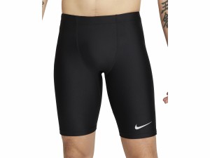 ナイキ NIKE Dri-FIT ファスト 1/2レングス レーシングタイツ メンズ ブラック 黒 スポーツ トレーニング インナー タイツ DM4728-010