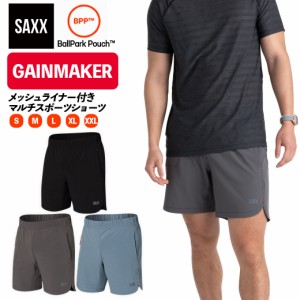 ハーフパンツ GAINMAKER 2N1 SHORT 7inch メンズ ゲインメーカー 7インチ ショーツ 下着 サックスアンダーウェアー SAXX UNDERWEAR