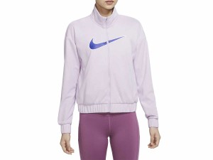 ナイキ NIKE Dri-FIT スウッシュ ラン ジャケット レディース 秋 冬 パープル 紫 スポーツ フィットネス フルジップ ジャケット DQ6384-5