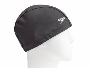 スピード speedo Tricot Cap(Wide) トリコットキャップ(ワイド) ユニセックス グレー 灰色 水泳 スイム キャップ 帽子 水泳帽 SE12071-CH