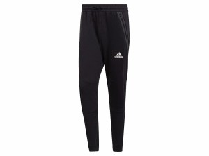 アディダス adidas DESIGNED FOR GAMEDAY デザインド フォー ゲームデイ パンツ メンズ ブラック 黒 スポーツ トレーニング ロング パン