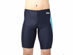 フィラ FILA スパッツ メンズ ネイビー 紺 水泳 スイム フィットネス 水着 428254-NV