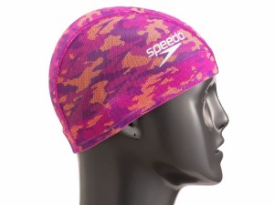 スピード speedo Float In Water Mesh Cap フローインウォーターメッシュキャップ ユニセックス パープル 紫 水泳 スイム キャップ 帽子 