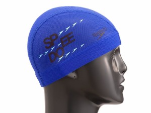 スピード speedo SPEEDO Logo Mesh Cap スピードロゴメッシュキャップ ユニセックス ブルー 青 水泳 スイム キャップ 帽子 水泳帽 SE1225