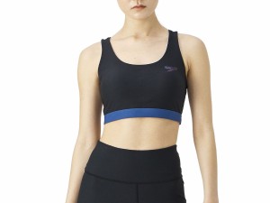 スピード speedo Slow Reversible Top スローリバーシブルトップ レディース ブラック 黒 水泳 スイム フィットネス 水着 トップス 水陸