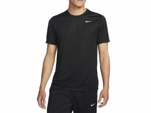 ナイキ NIKE Dri-FIT フィットネス Tシャツ メンズ 春 夏 ブラック 黒 スポーツ トレーニング 半袖 Tシャツ DX0990-010