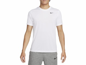 ナイキ NIKE Dri-FIT フィットネス Tシャツ メンズ 春 夏 ホワイト 白 スポーツ トレーニング 半袖 Tシャツ DX0990-100