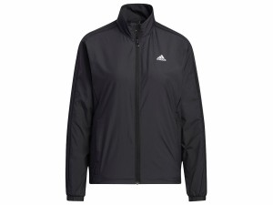 アディダス adidas スリーストライプス レギュラーフィット ウインドブレーカージャケット レディース ブラック 黒 スポーツ フィットネ