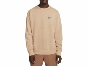 ナイキ NIKE クラブ+ BB リバイバル L/S クルー メンズ 秋 冬 ブラウン 茶色 スポーツ トレーニング スウェット トレーナー DQ4662-258