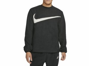 ナイキ NIKE クラブ+ フリース WNTR L/S クルー メンズ 秋 冬 ブラック 黒 スポーツ トレーニング スウェット トレーナー DQ4895-010