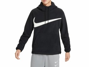 ナイキ NIKE クラブ+ フリース WNTR プルオーバー L/S フーディ メンズ 秋 冬 ブラック 黒 スポーツ トレーニング パーカー ジャケット D