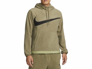 ナイキ NIKE クラブ+ フリース WNTR プルオーバー L/S フーディ メンズ 秋 冬 カーキ 枯草色 スポーツ トレーニング パーカー ジャケット