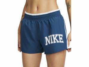 ナイキ NIKE Dri-FIT スウッシュ ラン 10K ショート レディース 春 夏 ブルー 青 スポーツ フィットネス ショート パンツ DQ6361-460