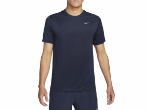ナイキ NIKE Dri-FIT フィットネス Tシャツ メンズ 春 夏 ネイビー 紺 スポーツ トレーニング 半袖 Tシャツ DX0990-451