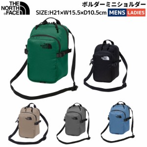 ノースフェイス THE NORTH FACE 【正規取扱店】Boulder Mini Shoulder ボルダーミニショルダー 3L ユニセックス オールシーズン カジュア