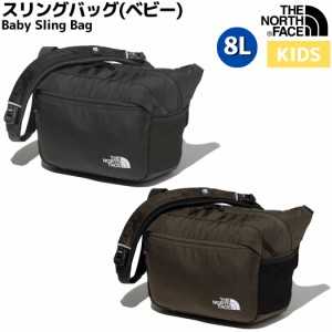 ノースフェイス THE NORTH FACE Baby Sling Bag スリングバッグ ベビー 8L 日本製 ブラック カーキ カジュアル バッグ カバン 鞄 抱っこ