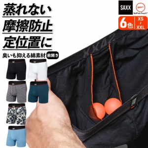 ボクサーパンツ 前開き NON-STOP STRETCH COTTON BRIEF FLY ノンストップストレッチコットン メンズ ブリーフ  サックス SAXX UNDERWEAR