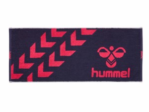 ヒュンメル hummel スポーツタオル ネイビー スポーツ 小物 タオル HAA5021-7024