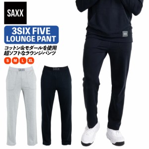 3SIX FIVE LOUNGE PANT スリーシックスファイブ メンズ ラウンジパンツ ロングパンツ 部屋着 パジャマ スウェット サックス SAXX UNDERWE