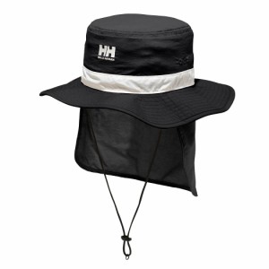 ヘリーハンセン HELLY HANSEN K Fielder Hat フィールダーハット キッズ ブラック 黒 カジュアル 帽子 ハット 子ども用 HCJ92201-K